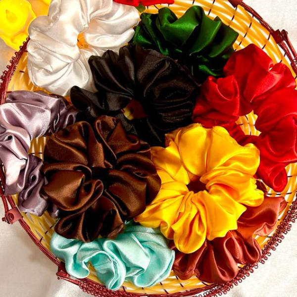 Scrunchies Starting At Rs. 80