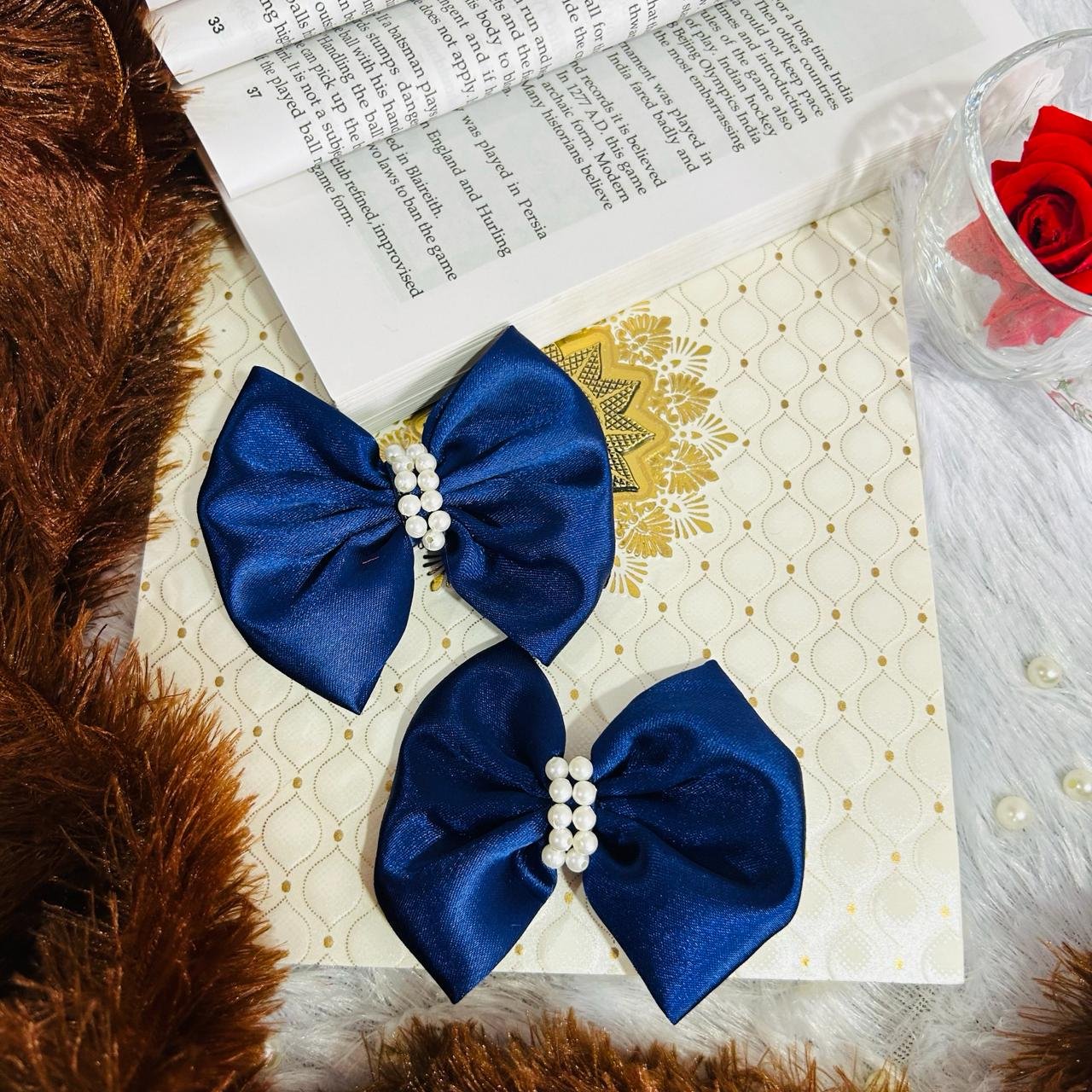 Hair Bow Starting At Rs. 199