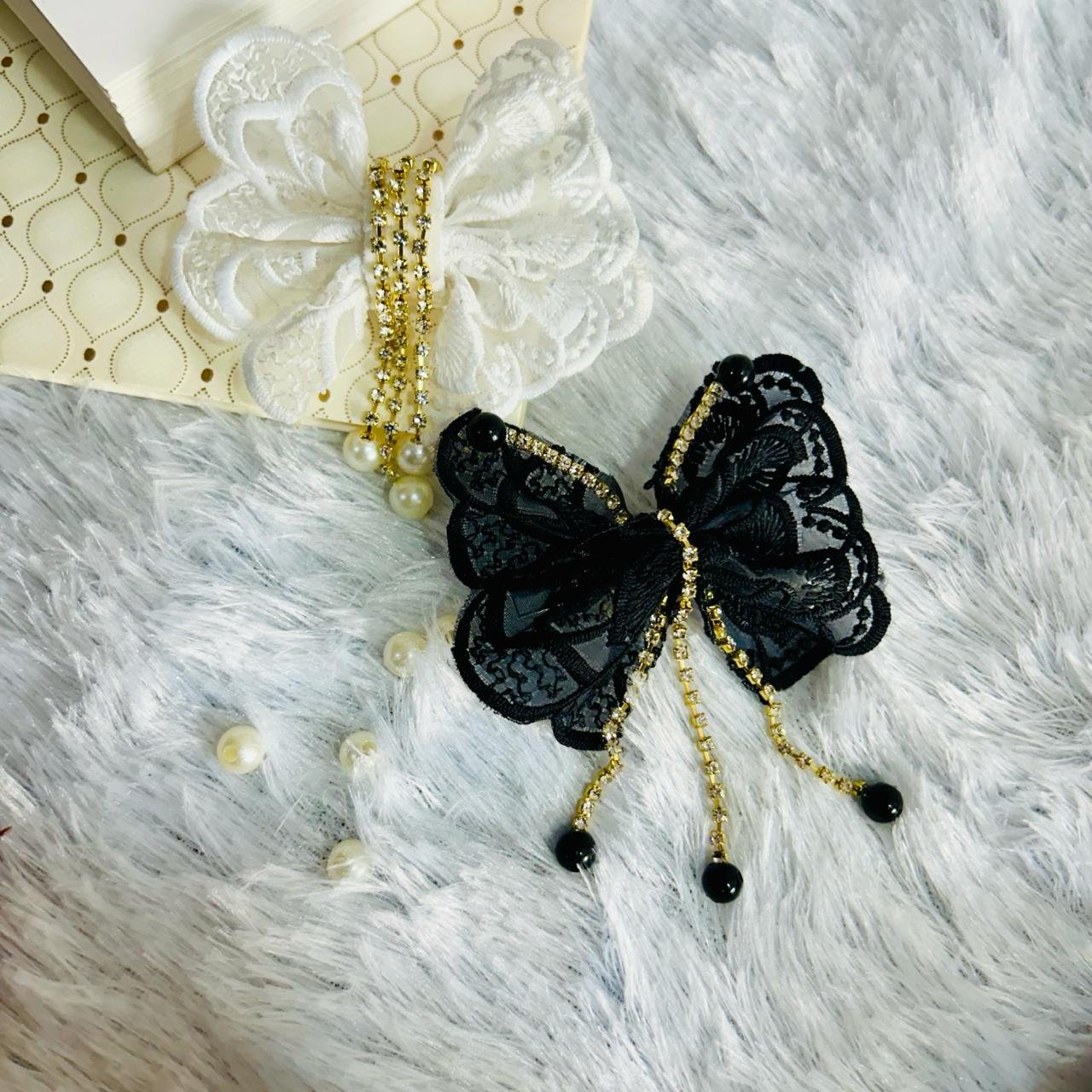 Korean Hair Bow Starting At Rs. 249